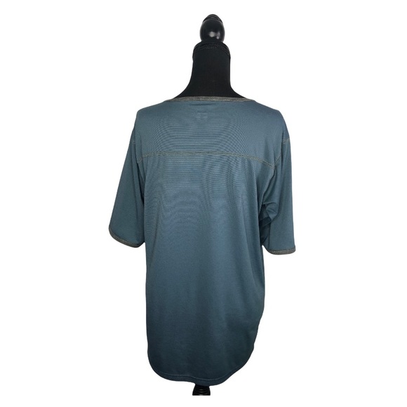 Columbia Mens Athletic T-shirt Scoop Neck Size XL Cool Stretchy - Picture 5 of 8